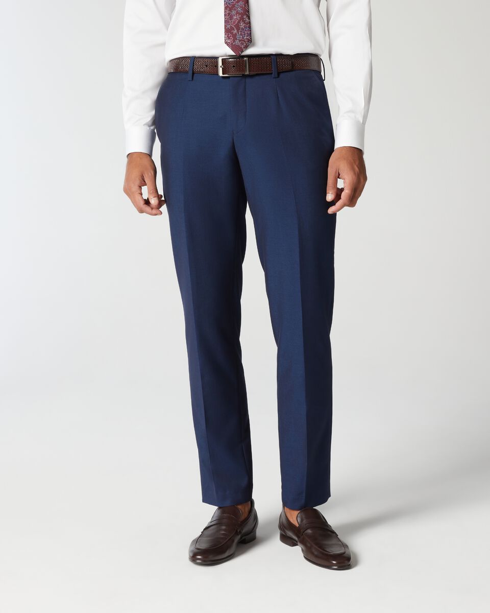 Regular Fit Two-Tone Tailored Pant 